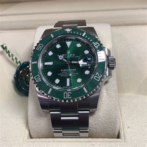 rolex submariner hulk for sale|rolex hulk price chart.